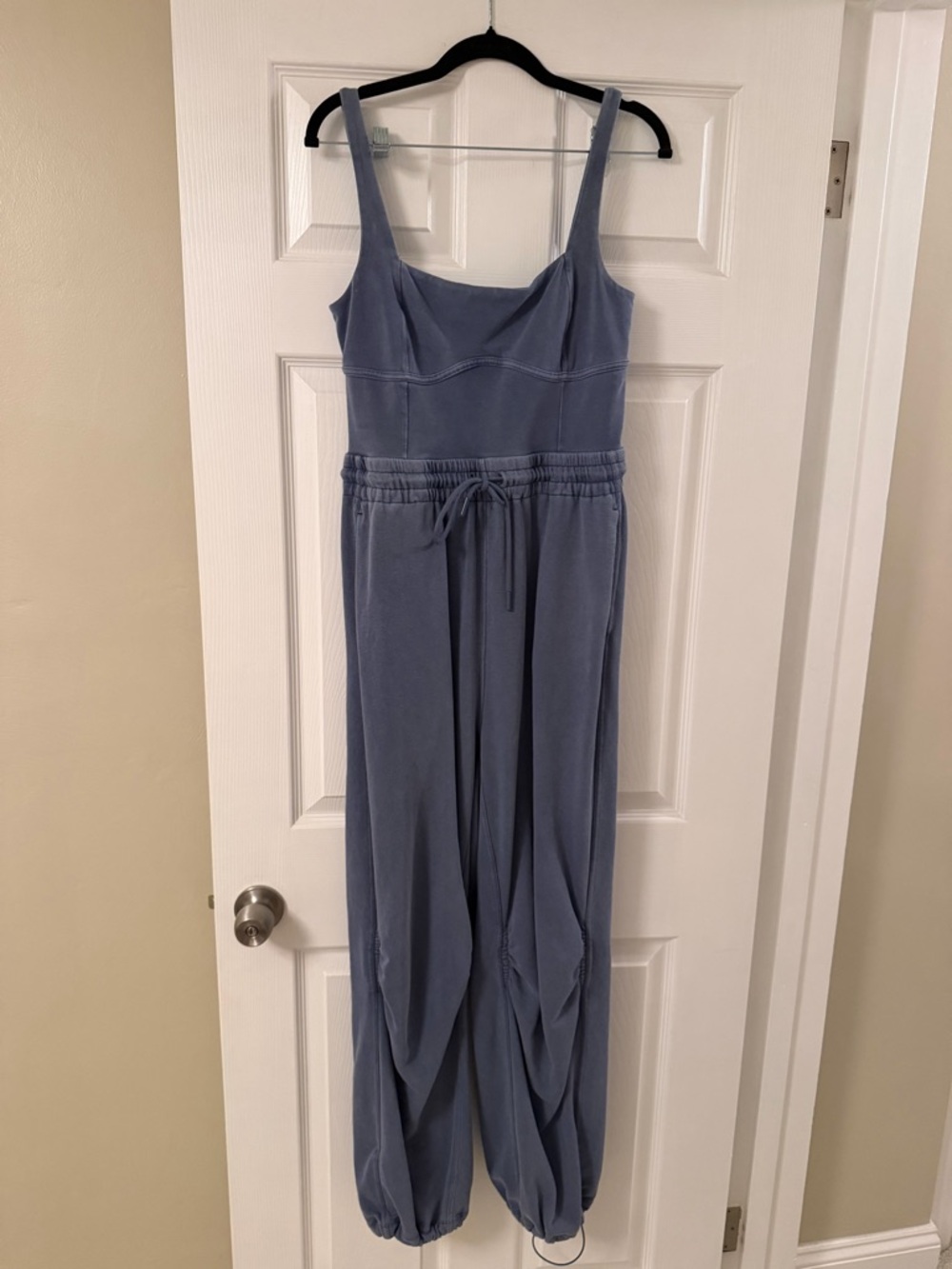 Free People Drawstring Jumpsuit - Picture 2 of 5